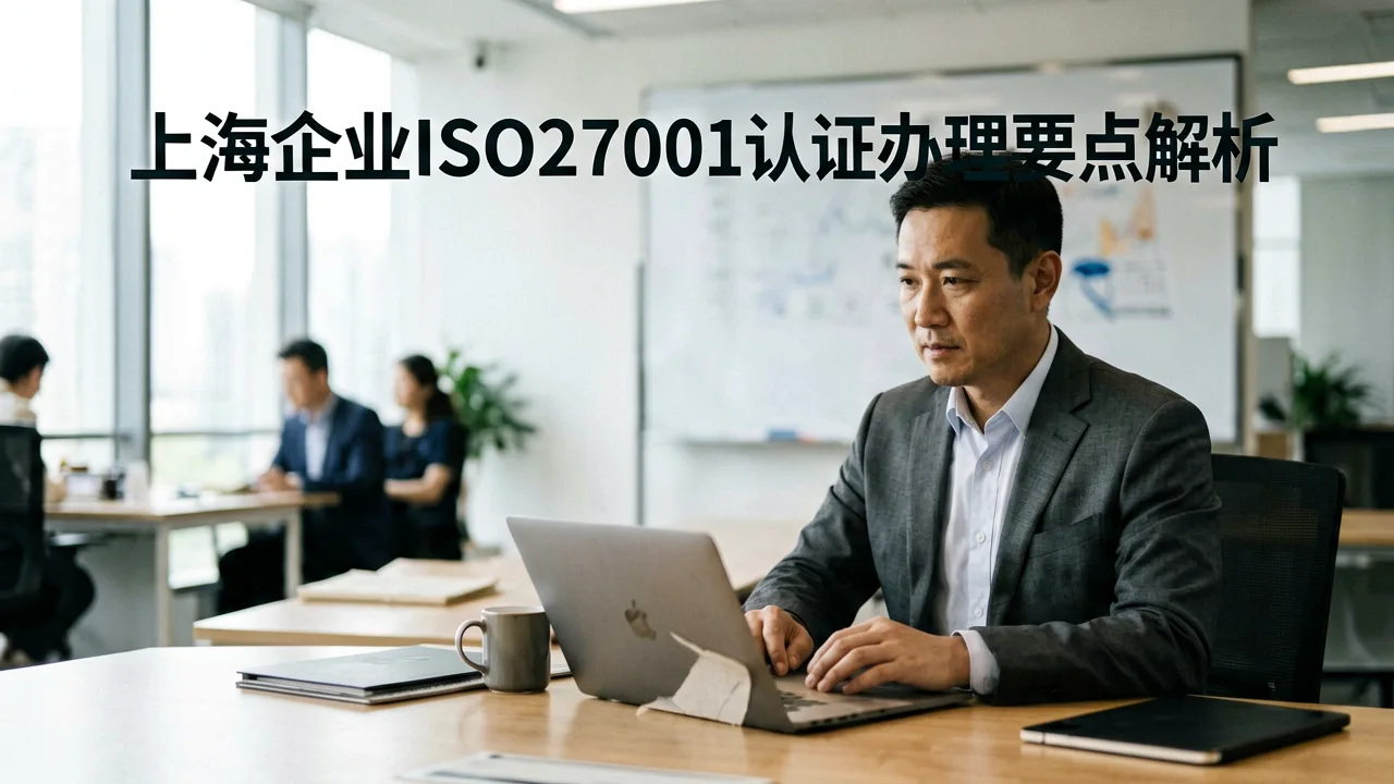 上海企业ISO27001认证办理要点解析
