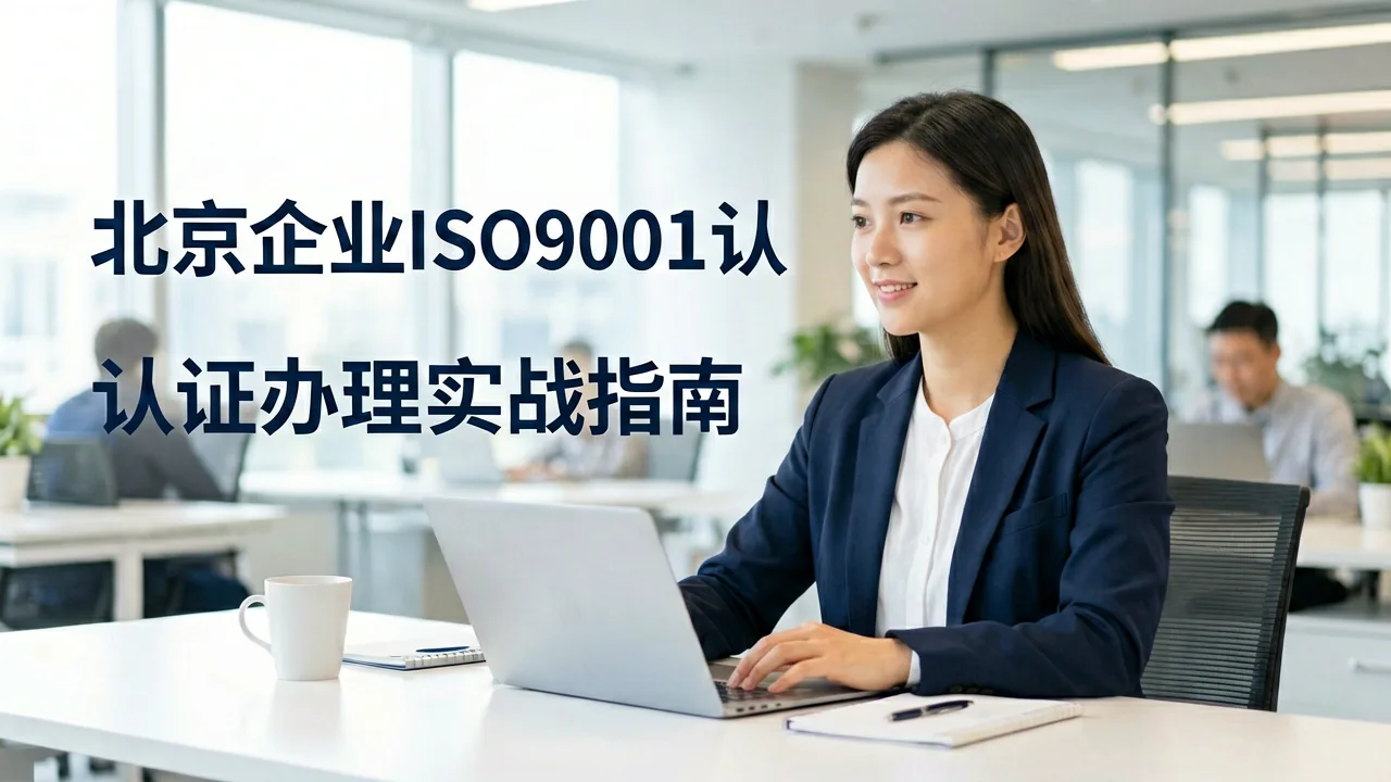北京企业ISO9001认证办理实战指南